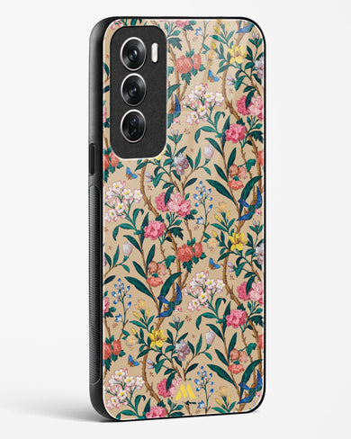 Vintage Garden Glass Case Phone Cover (Oppo)