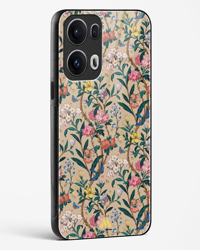 Vintage Garden Glass Case Phone Cover (Oppo)