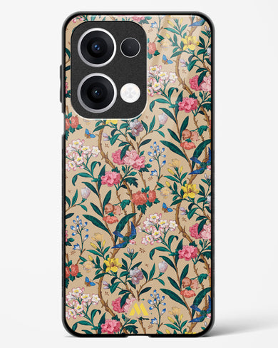 Vintage Garden Glass Case Phone Cover (Oppo)