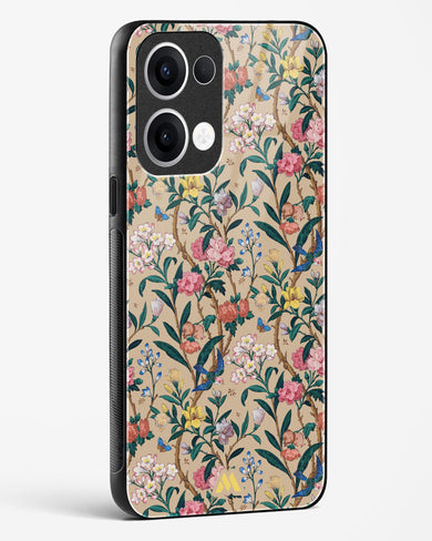 Vintage Garden Glass Case Phone Cover (Oppo)