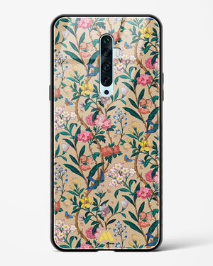 Vintage Garden Glass Case Phone Cover (Oppo)