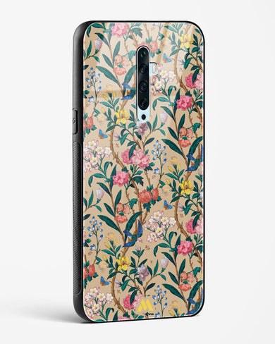 Vintage Garden Glass Case Phone Cover (Oppo)