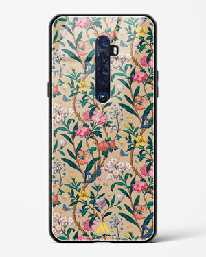 Vintage Garden Glass Case Phone Cover (Oppo)
