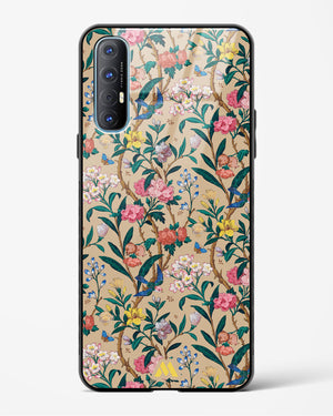 Vintage Garden Glass Case Phone Cover (Oppo)