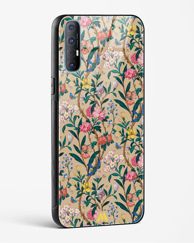 Vintage Garden Glass Case Phone Cover (Oppo)