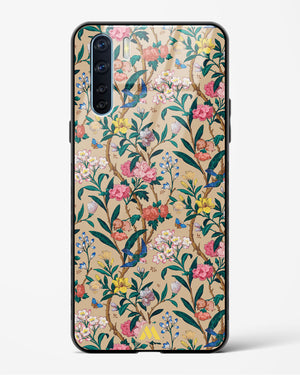 Vintage Garden Glass Case Phone Cover (Oppo)