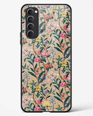 Vintage Garden Glass Case Phone Cover (Oppo)