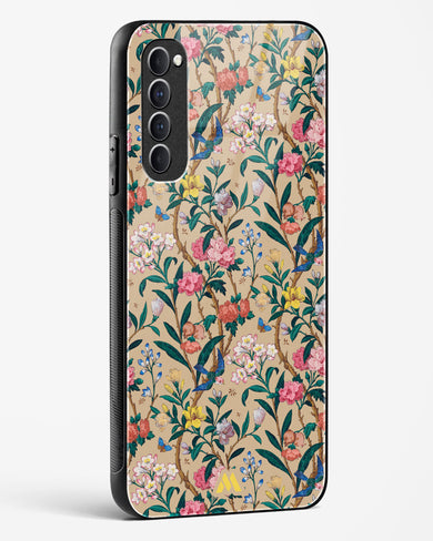 Vintage Garden Glass Case Phone Cover (Oppo)