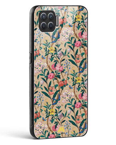 Vintage Garden Glass Case Phone Cover (Oppo)