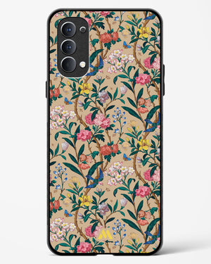 Vintage Garden Glass Case Phone Cover (Oppo)