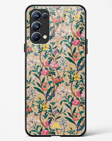 Vintage Garden Glass Case Phone Cover (Oppo)