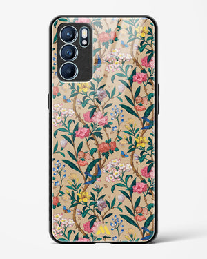 Vintage Garden Glass Case Phone Cover (Oppo)
