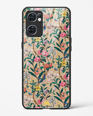 Vintage Garden Glass Case Phone Cover (Oppo)