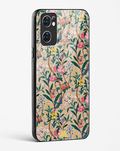 Vintage Garden Glass Case Phone Cover (Oppo)