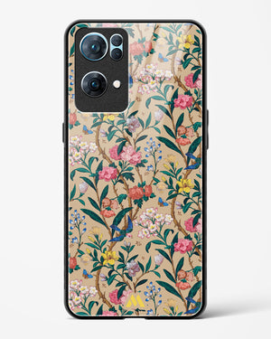 Vintage Garden Glass Case Phone Cover (Oppo)