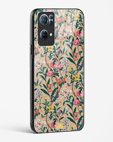 Vintage Garden Glass Case Phone Cover (Oppo)