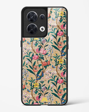 Vintage Garden Glass Case Phone Cover (Oppo)