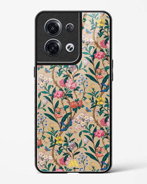 Vintage Garden Glass Case Phone Cover (Oppo)