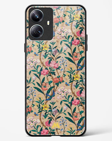 Vintage Garden Glass Case Phone Cover (Realme)