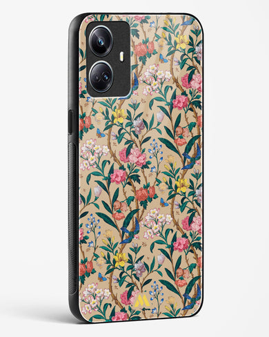 Vintage Garden Glass Case Phone Cover (Realme)