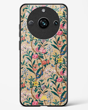 Vintage Garden Glass Case Phone Cover (Realme)