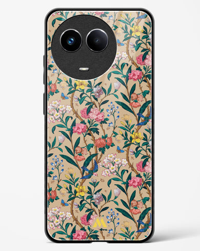 Vintage Garden Glass Case Phone Cover (Realme)