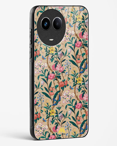 Vintage Garden Glass Case Phone Cover (Realme)