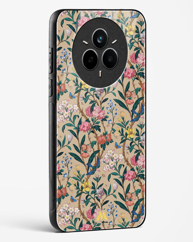 Vintage Garden Glass Case Phone Cover (Realme)