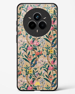 Vintage Garden Glass Case Phone Cover (Realme)