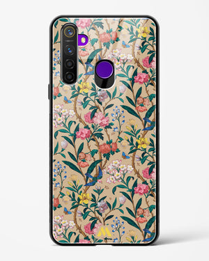 Vintage Garden Glass Case Phone Cover (Realme)
