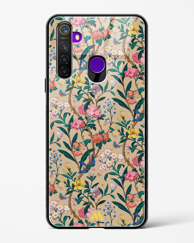 Vintage Garden Glass Case Phone Cover (Realme)