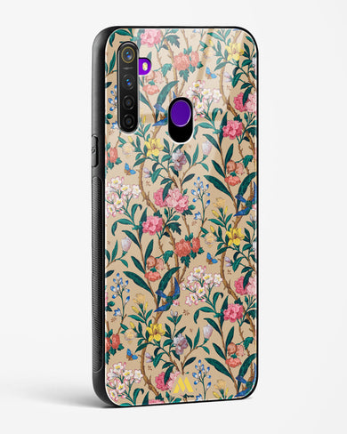 Vintage Garden Glass Case Phone Cover (Realme)