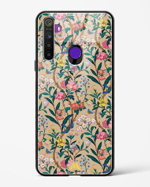 Vintage Garden Glass Case Phone Cover (Realme)