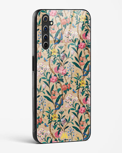Vintage Garden Glass Case Phone Cover (Realme)