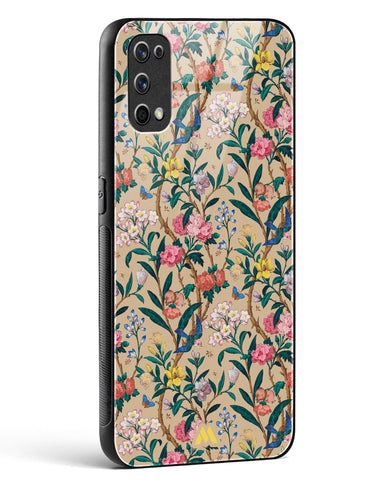 Vintage Garden Glass Case Phone Cover-(Realme)