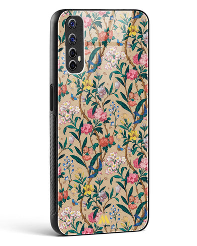 Vintage Garden Glass Case Phone Cover-(Realme)