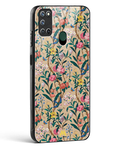 Vintage Garden Glass Case Phone Cover-(Realme)