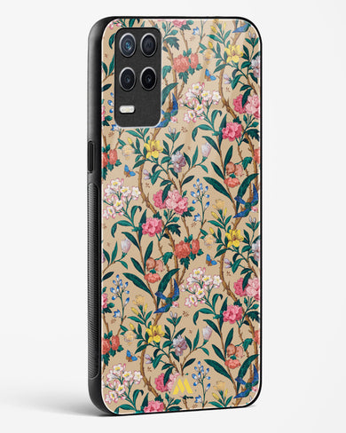 Vintage Garden Glass Case Phone Cover (Realme)