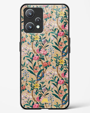 Vintage Garden Glass Case Phone Cover-(Realme)