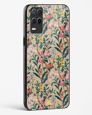 Vintage Garden Glass Case Phone Cover-(Realme)