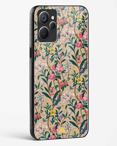 Vintage Garden Glass Case Phone Cover (Realme)