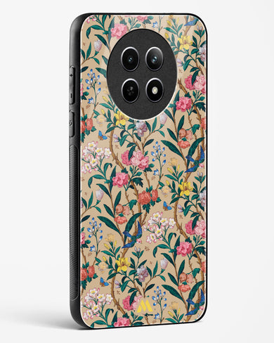Vintage Garden Glass Case Phone Cover (Realme)