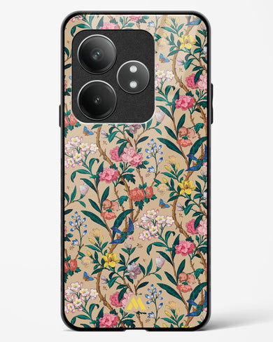 Vintage Garden Glass Case Phone Cover (Realme)
