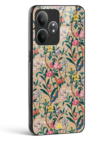 Vintage Garden Glass Case Phone Cover (Realme)