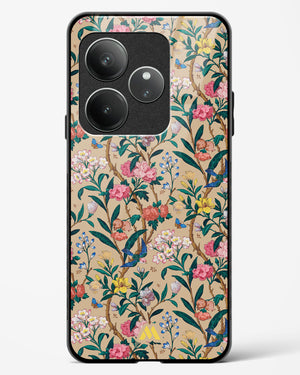 Vintage Garden Glass Case Phone Cover (Realme)