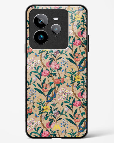 Vintage Garden Glass Case Phone Cover (Realme)