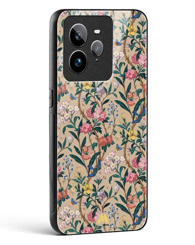 Vintage Garden Glass Case Phone Cover (Realme)