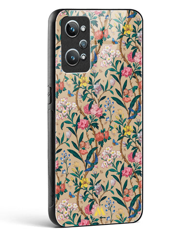 Vintage Garden Glass Case Phone Cover-(Realme)