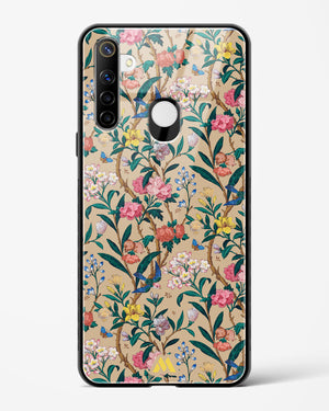 Vintage Garden Glass Case Phone Cover (Realme)