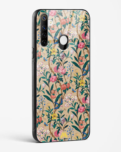 Vintage Garden Glass Case Phone Cover-(Realme)